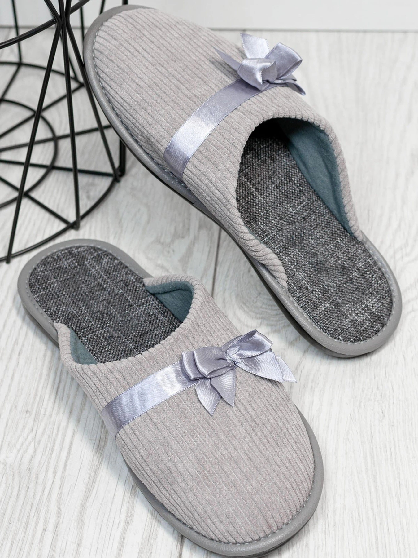 Капці ISSA Plus модель OB3-17_grey Фото