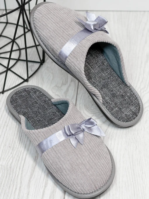 Тапки ISSA Plus модель OB3-17_grey Фото