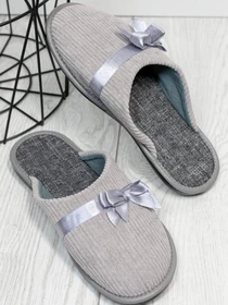 Капці ISSA Plus модель OB3-17_grey Фото