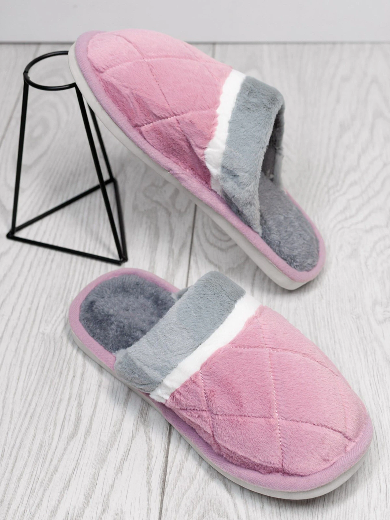 Тапки ISSA Plus модель OB3-21_pink Фото