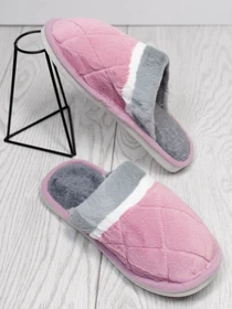 Тапки ISSA Plus модель OB3-21_pink Фото