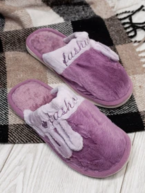 Тапки ISSA Plus модель OB3-22_lilac Фото
