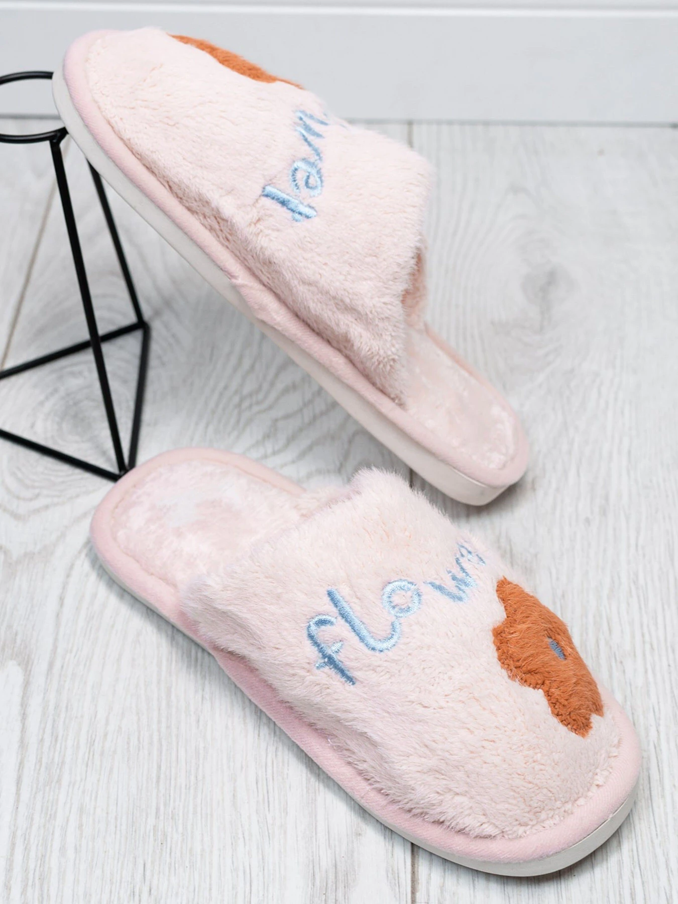 Тапки ISSA Plus модель OB3-23_pink Фото