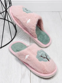 Тапки ISSA Plus модель OB3-24_pink Фото