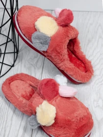 Тапки ISSA Plus модель OB3-25_terracotta Фото