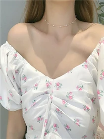 Цепочки ISSA Plus модель AK-231_gold Фото