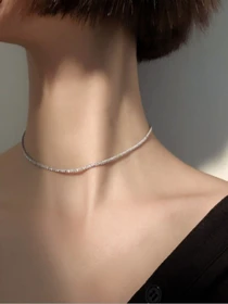 Цепочки ISSA Plus модель AK-232_silver Фото