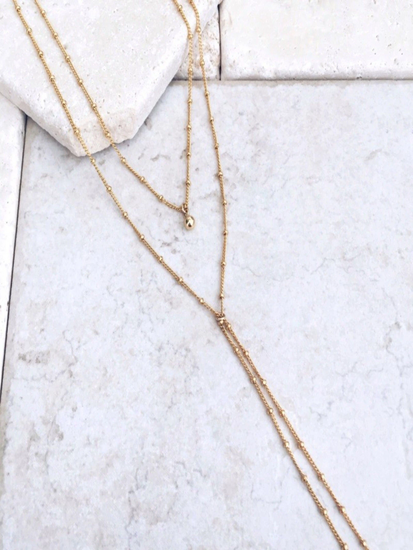 Цепочки ISSA Plus модель AK-237_gold Фото