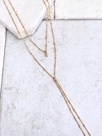 Цепочки ISSA Plus модель AK-237_gold Фото