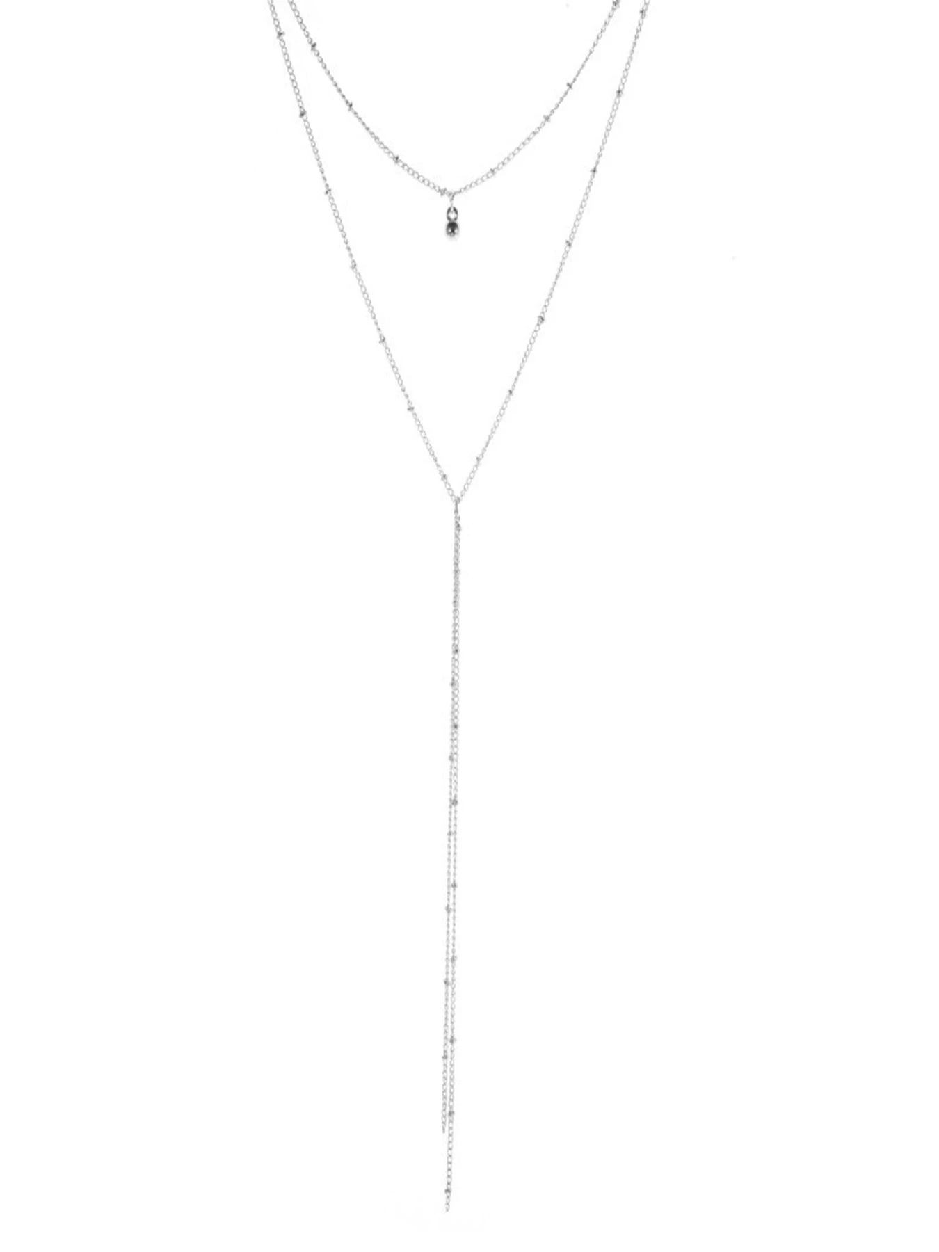 Цепочки ISSA Plus модель AK-239_silver Фото