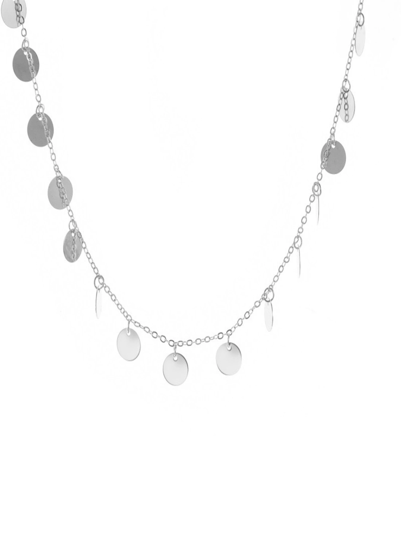 Цепочки ISSA Plus модель AK-240_silver Фото