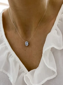 Цепочки ISSA Plus модель AK-241_silver Фото
