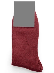 Носки и гольфы ISSA Plus модель NS-211_burgundy Фото