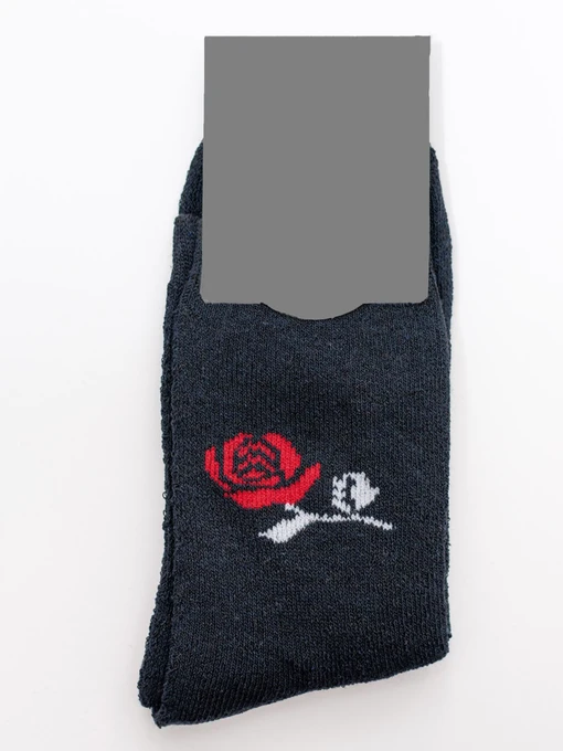 Шкарпетки та гольфи ISSA Plus модель NS-211_darkblue Фото