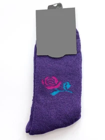 Шкарпетки та гольфи ISSA Plus модель NS-211_purple Фото