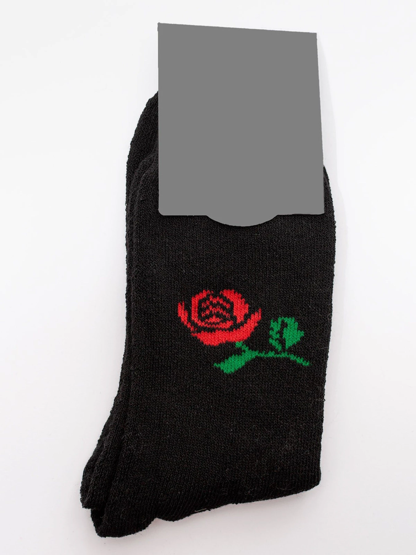 Шкарпетки та гольфи ISSA Plus модель NS-211_black Фото