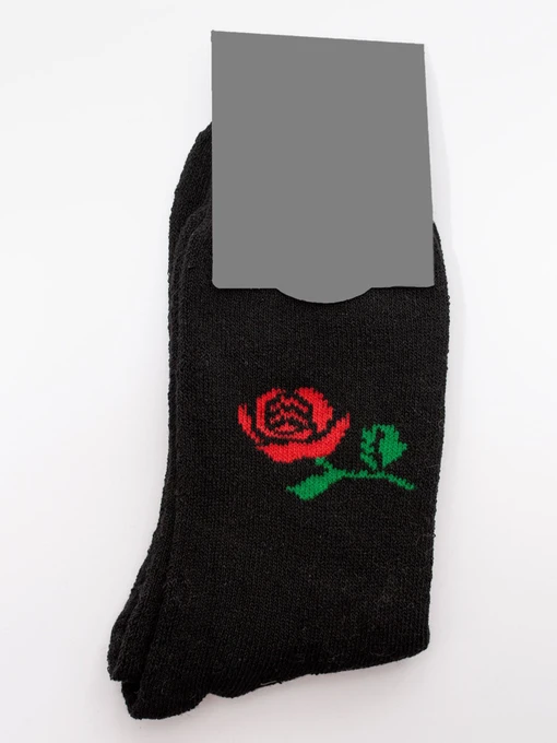 Шкарпетки та гольфи ISSA Plus модель NS-211_black Фото