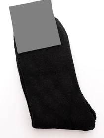 Шкарпетки та гольфи ISSA Plus модель NS-211_black Фото