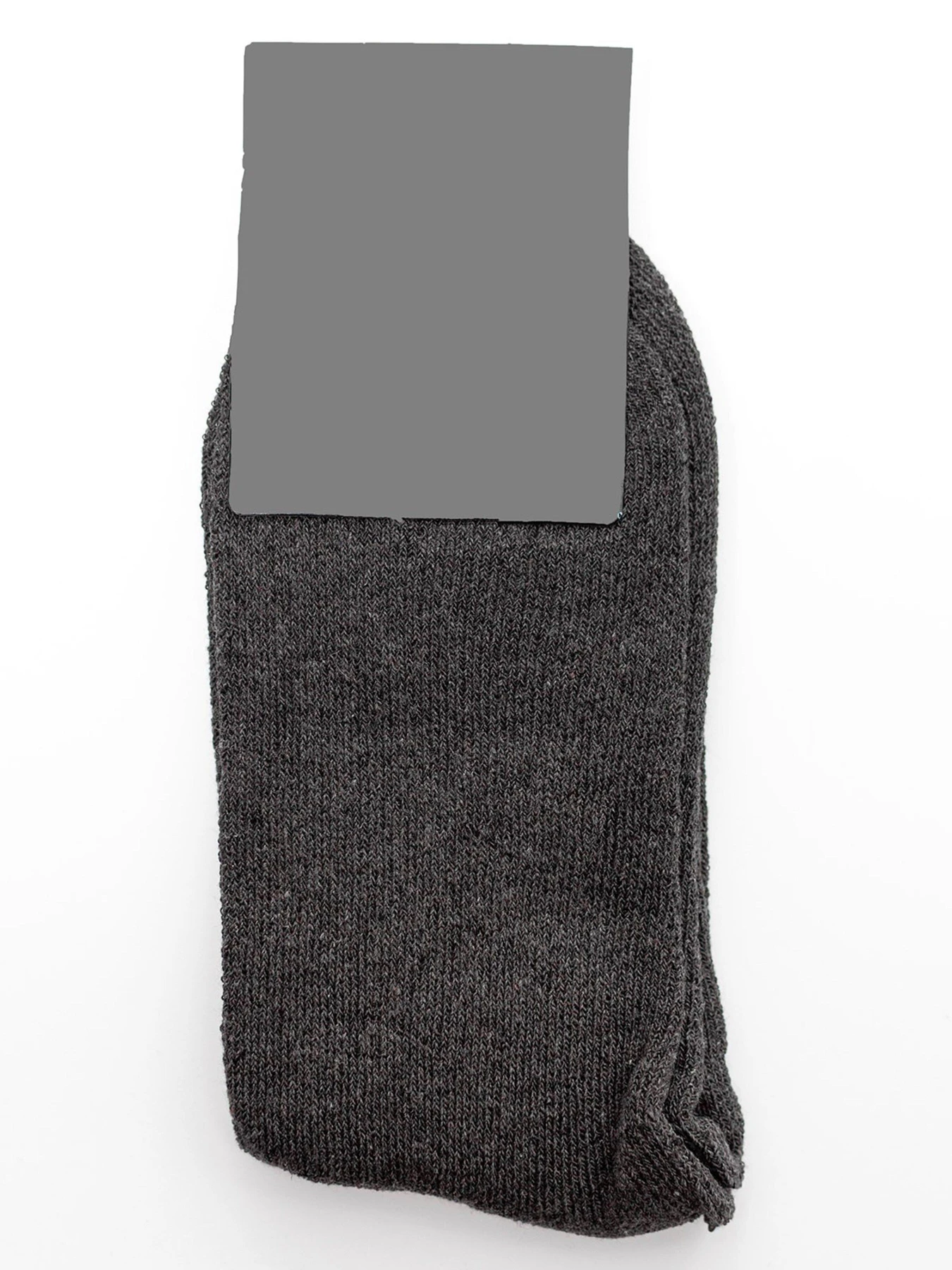 Шкарпетки та гольфи ISSA Plus модель NS-213_darkgray Фото