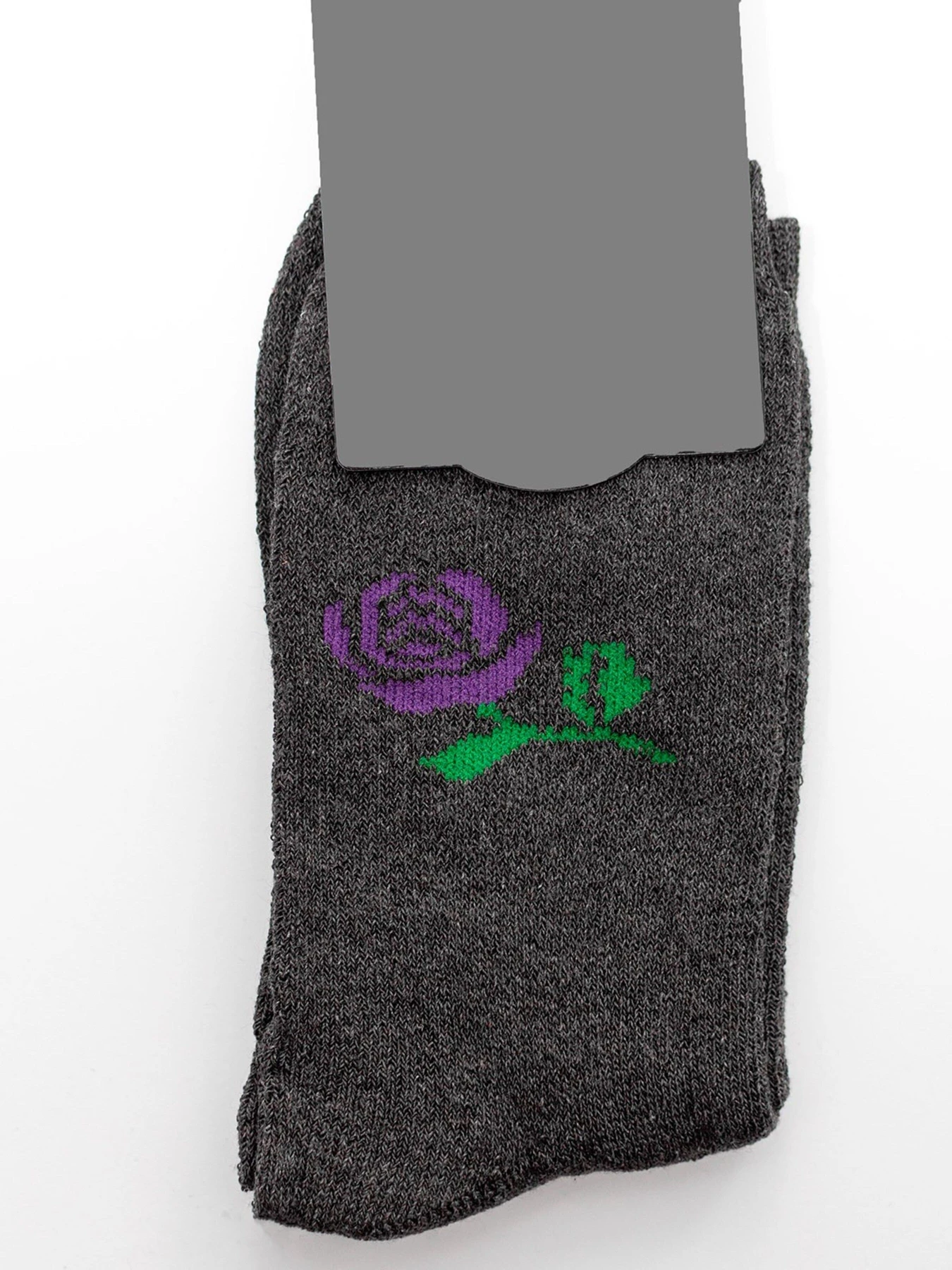 Шкарпетки та гольфи ISSA Plus модель NS-213_darkgray Фото