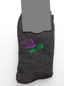 Шкарпетки та гольфи ISSA Plus модель NS-213_darkgray Фото