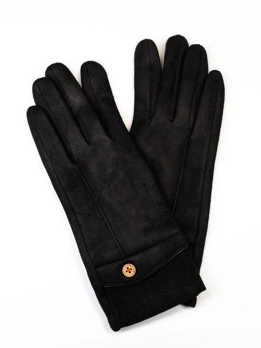 Перчатки и варежки ISSA Plus модель PE-25_black Фото