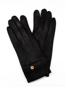 Перчатки и варежки ISSA Plus модель PE-25_black Фото