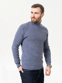 Светри та кардигани ISSA Plus модель GN4-87_blue Фото