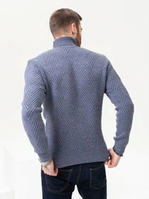 Светри та кардигани ISSA Plus модель GN4-87_blue Фото