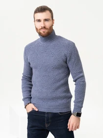Светри та кардигани ISSA Plus модель GN4-87_blue Фото