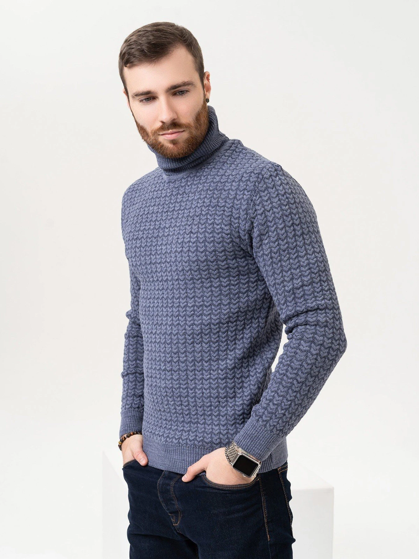 Светри та кардигани ISSA Plus модель GN4-90_blue Фото