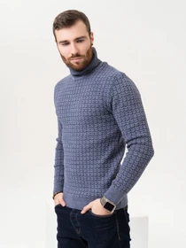 Светри та кардигани ISSA Plus модель GN4-90_blue Фото
