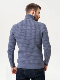 Светри та кардигани ISSA Plus модель GN4-90_blue Фото
