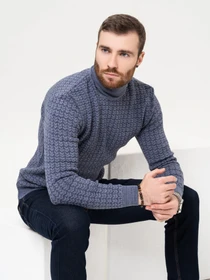 Светри та кардигани ISSA Plus модель GN4-90_blue Фото