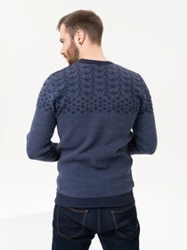 Свитры и кардиганы ISSA Plus модель GN4-91_blue Фото