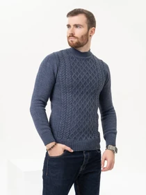 Светри та кардигани ISSA Plus модель GN4-97_blue Фото