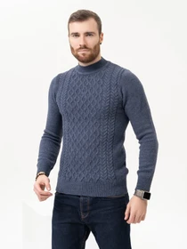 Светри та кардигани ISSA Plus модель GN4-97_blue Фото