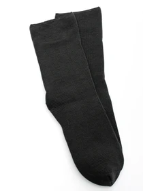 Шкарпетки та гольфи ISSA Plus модель GNS-210_black Фото
