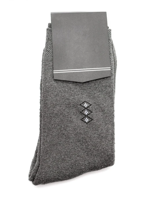 Шкарпетки та гольфи ISSA Plus модель GNS-214_grey Фото