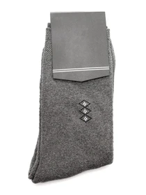 Носки и гольфы ISSA Plus модель GNS-214_grey Фото
