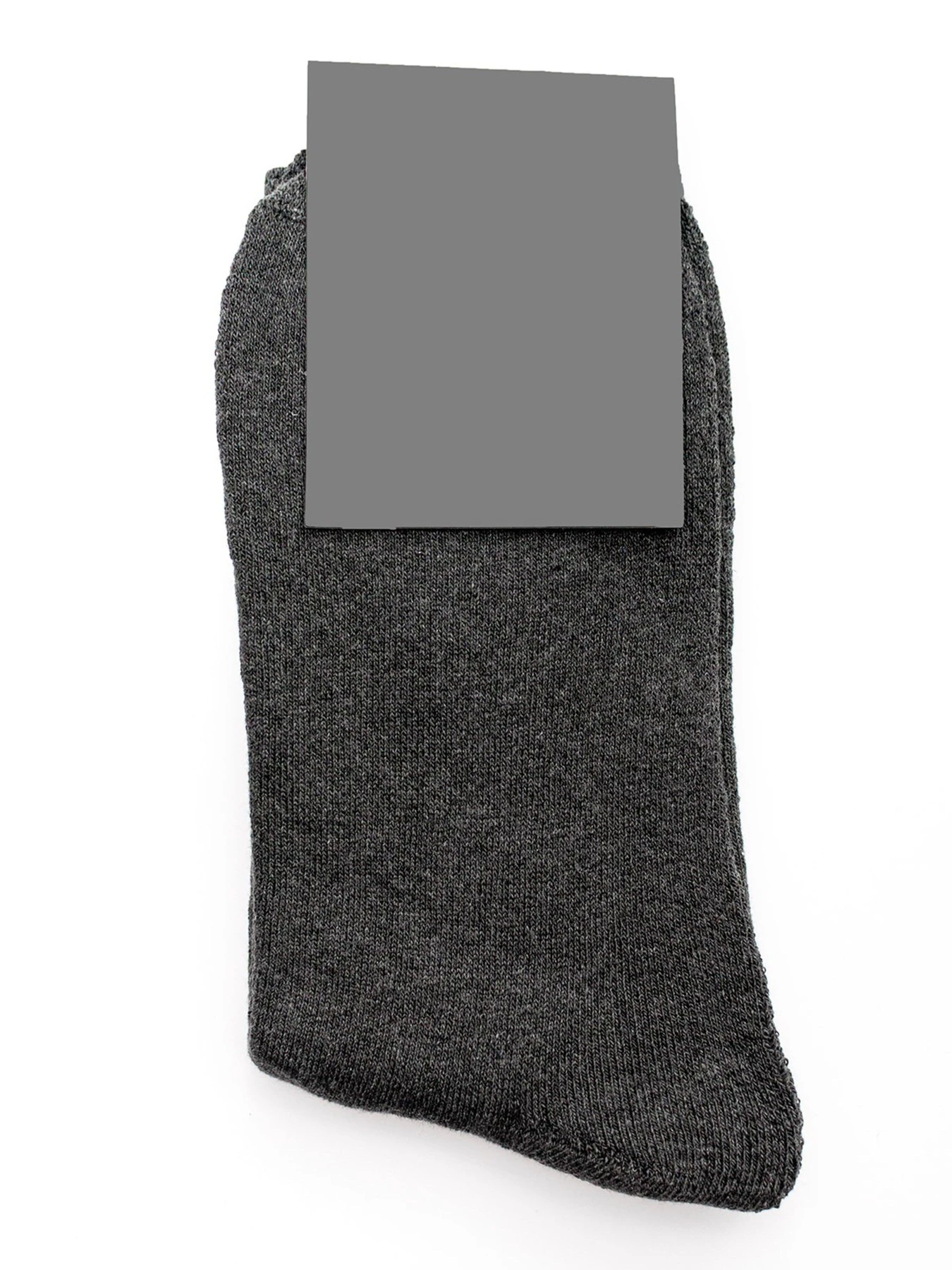 Шкарпетки та гольфи ISSA Plus модель GNS-214_darkgray Фото