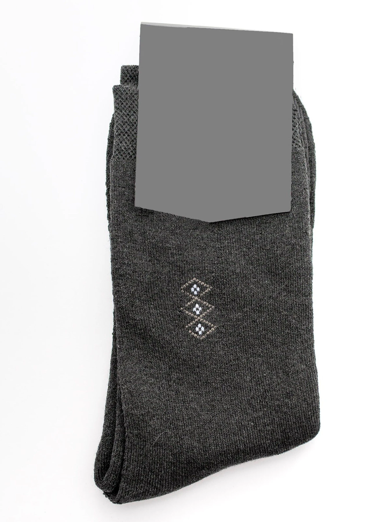Шкарпетки та гольфи ISSA Plus модель GNS-214_darkgray Фото