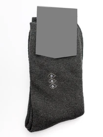 Шкарпетки та гольфи ISSA Plus модель GNS-214_darkgray Фото