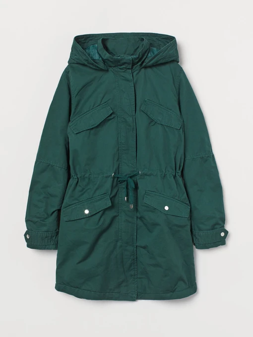 Куртки и дубленки H&M модель 59885 Фото