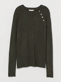 Свитры и кардиганы H&M модель 62599 Фото
