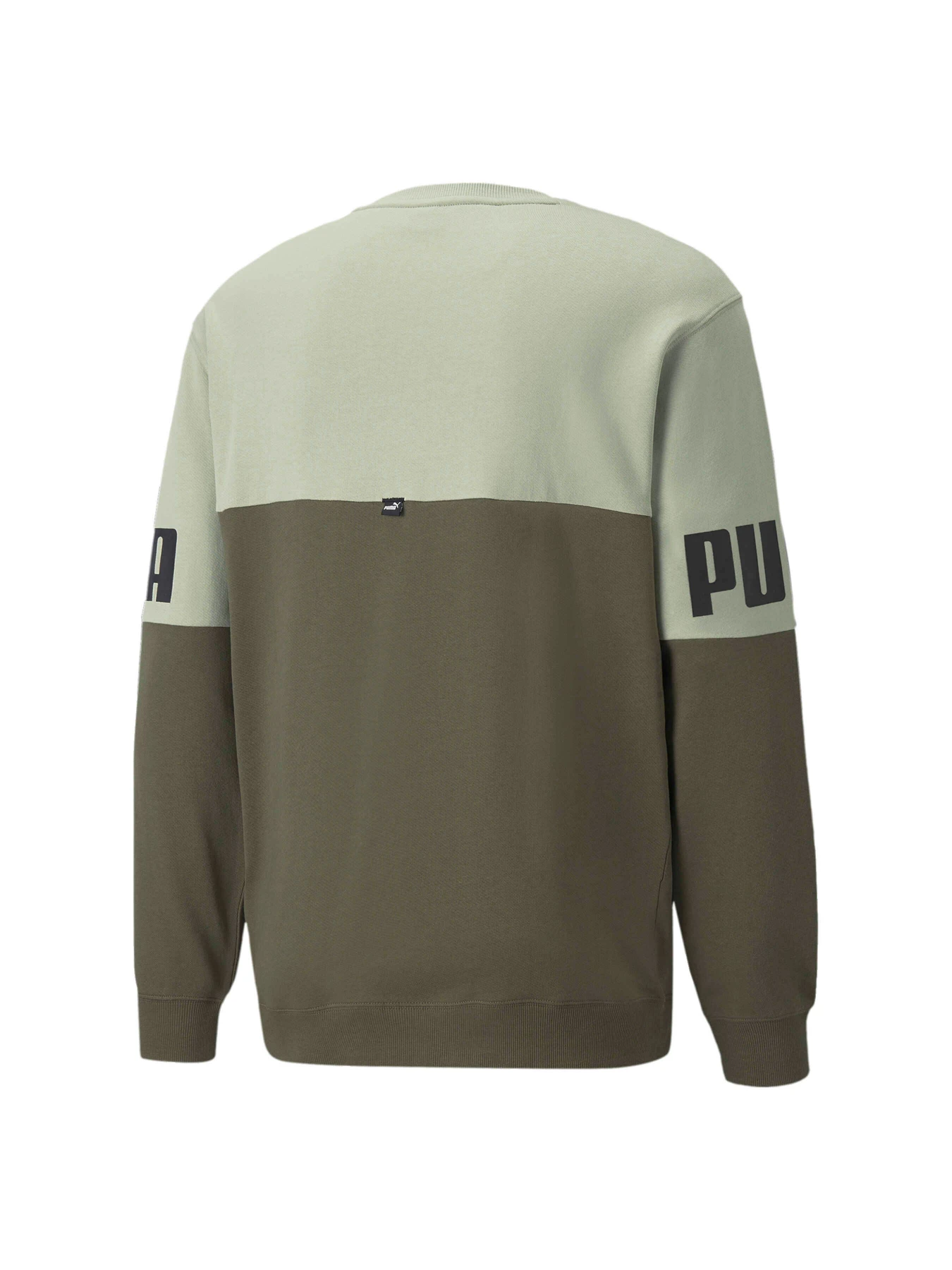 Худи и свитшоты PUMA Power Colorblock Crew модель 848008 Худи и свитшоты PUMA Power Colorblock Crew модель 848008 Фото