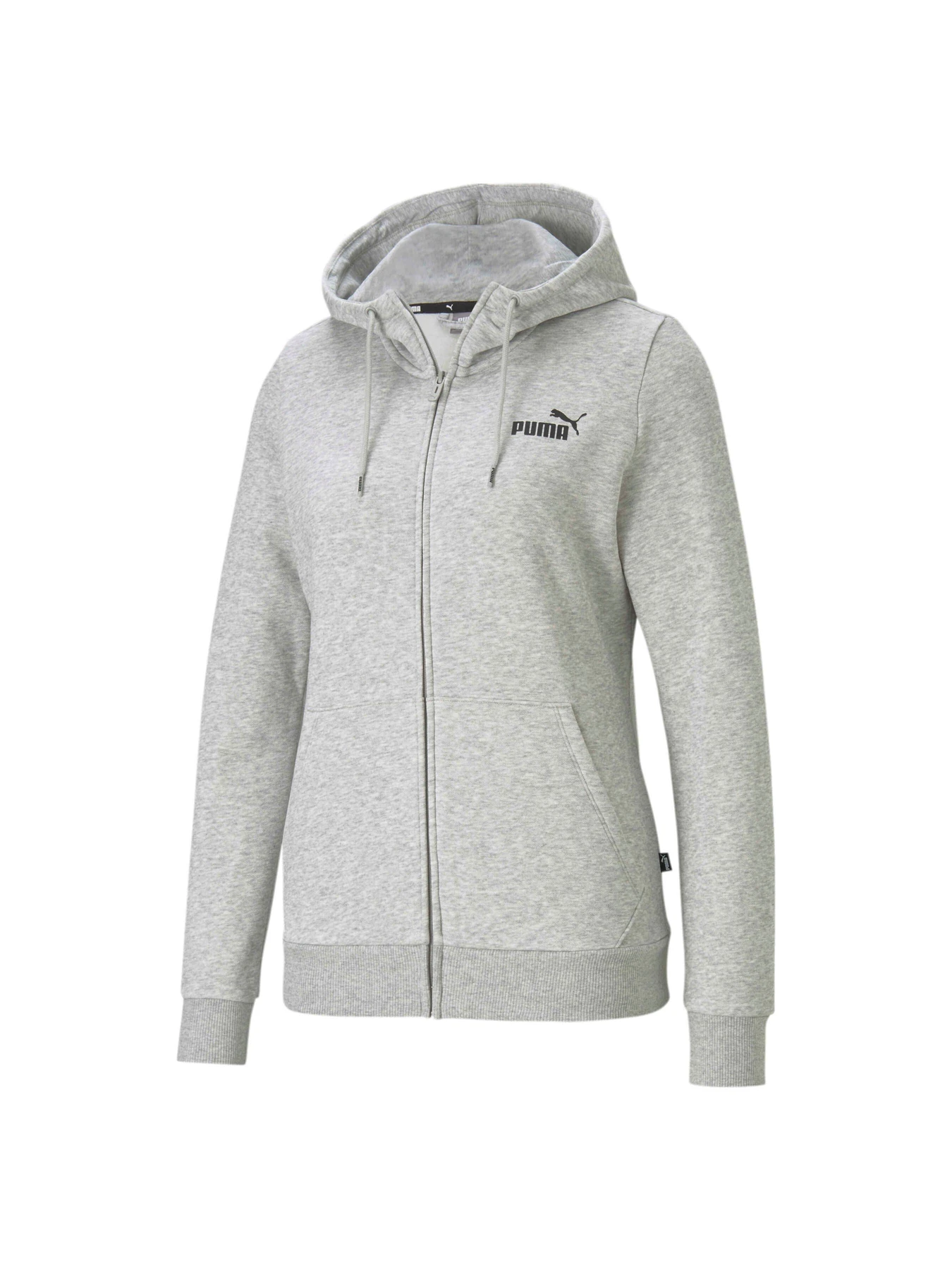 Худи и свитшоты PUMA Ess Full-zip Hoodie модель 586811 Фото