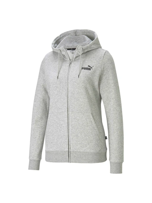 Худи и свитшоты PUMA Ess Full-zip Hoodie модель 586811 Фото
