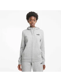 Худи и свитшоты PUMA Ess Full-zip Hoodie модель 586811 Фото