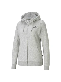 Худи и свитшоты PUMA Ess Full-zip Hoodie модель 586811 Фото